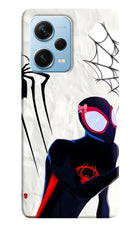 Miles Verse Redmi Note 12 Pro+ 5G Hard Case Back Cover by Casekaro