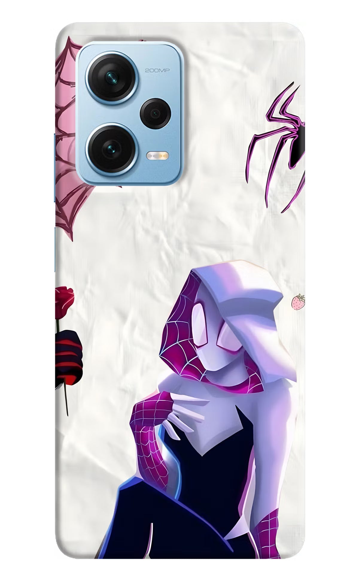 Gwen Verse Redmi Note 12 Pro+ 5G Back Cover