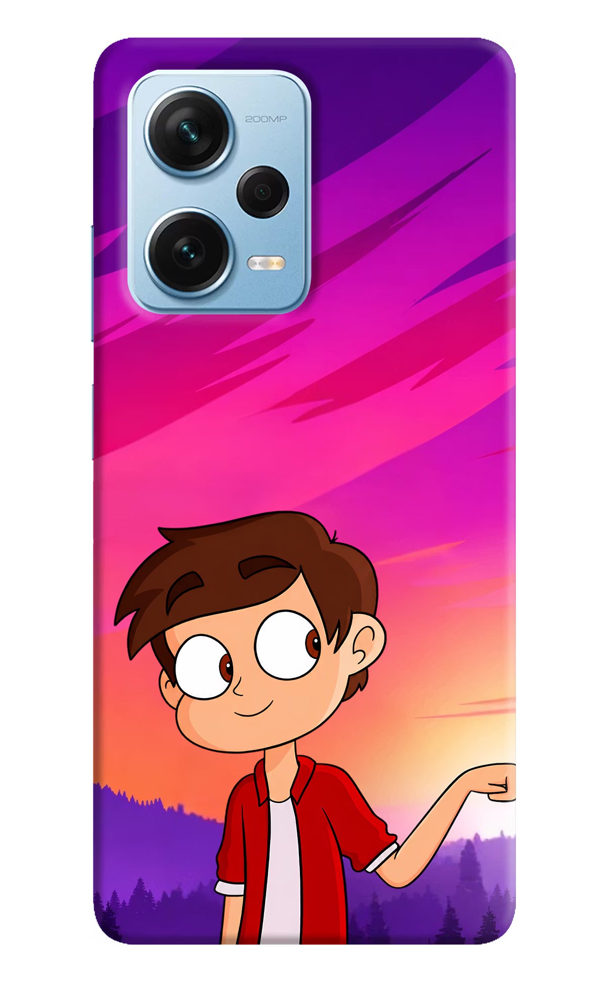 Marco Sunset Redmi Note 12 Pro+ 5G Back Cover