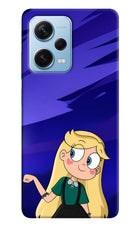 Star Glow Redmi Note 12 Pro+ 5G Hard Case Back Cover by Casekaro