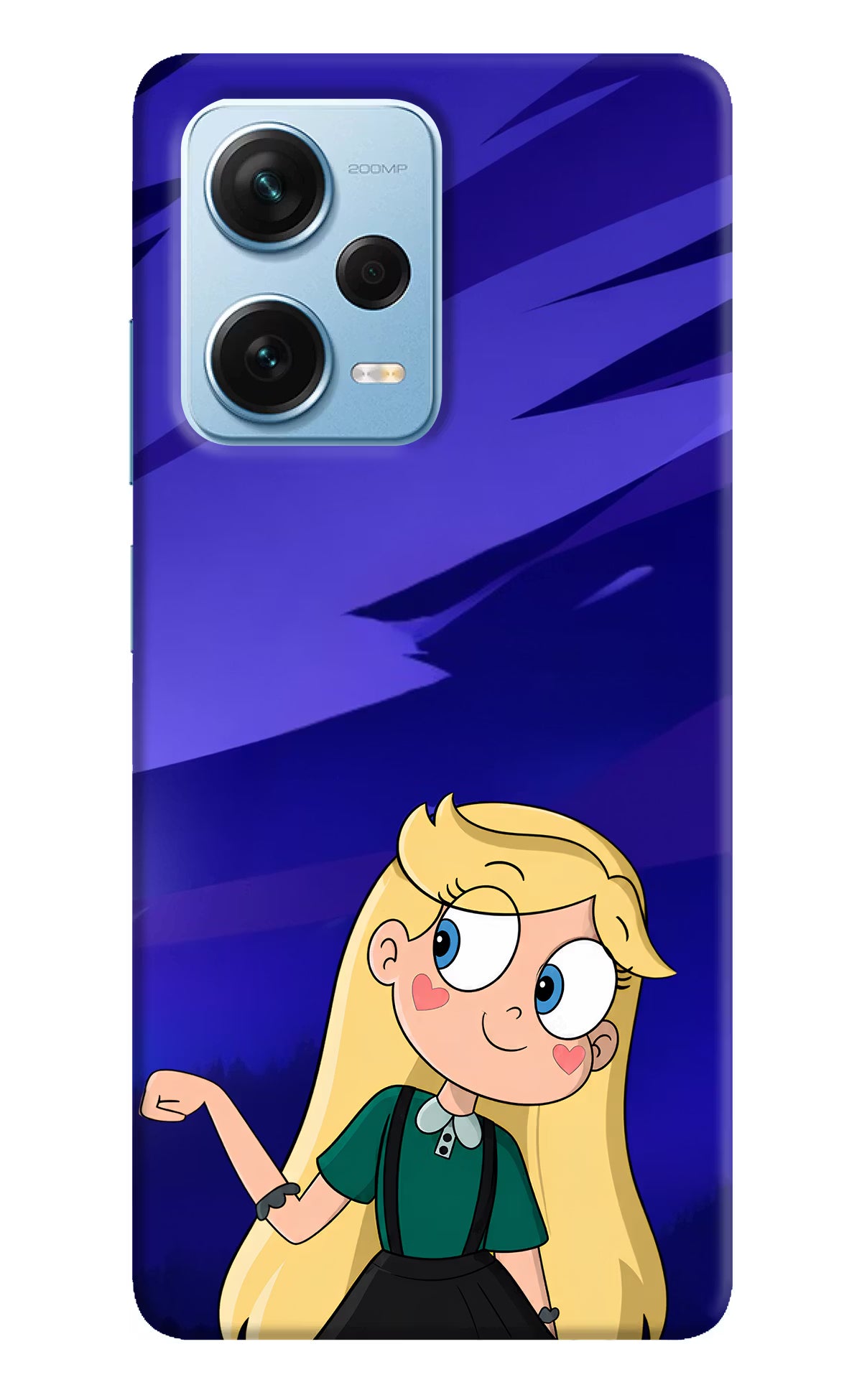 Star Glow Redmi Note 12 Pro+ 5G Back Cover
