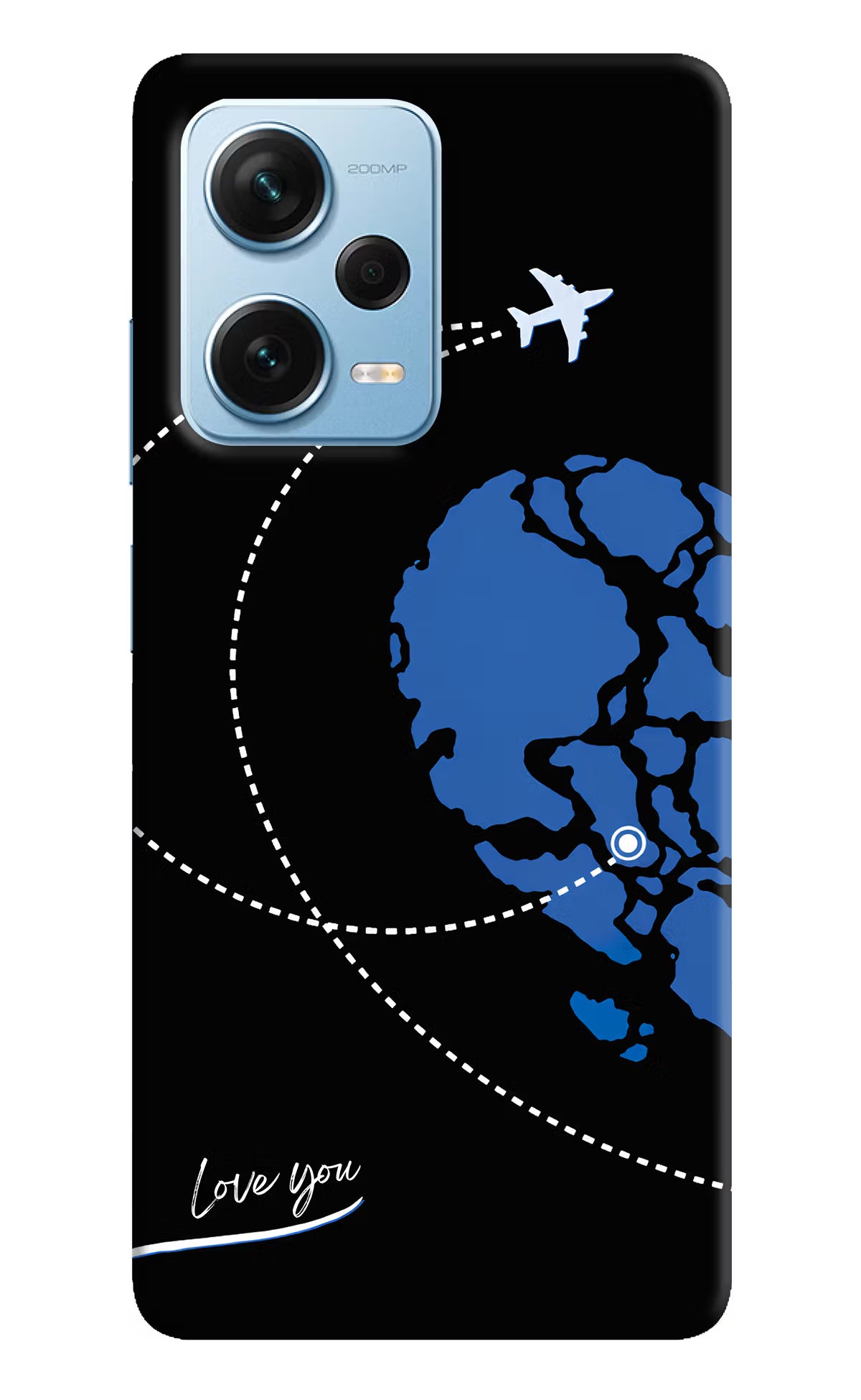 Love Orbit Redmi Note 12 Pro+ 5G Back Cover
