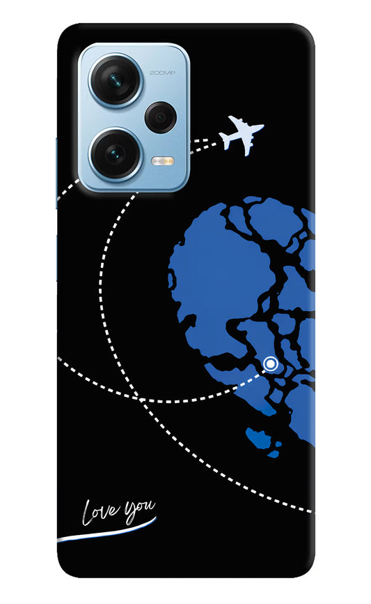 Love Orbit Redmi Note 12 Pro+ 5G Hard Case Back Cover by Casekaro