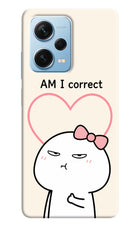 Always Right Redmi Note 12 Pro+ 5G Hard Case Back Cover by Casekaro