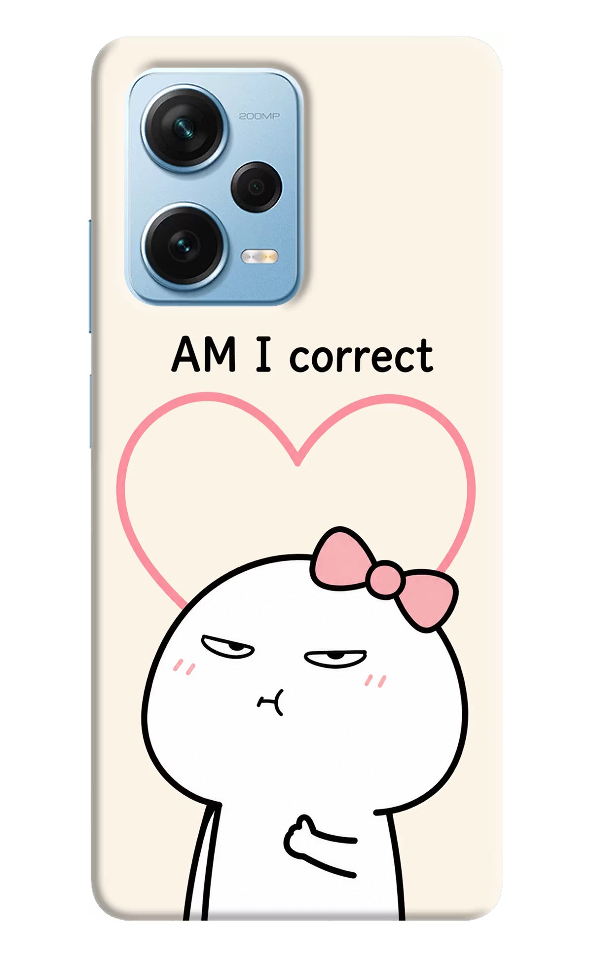 Always Right Redmi Note 12 Pro+ 5G Back Cover