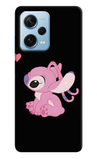 Angel Crush Redmi Note 12 Pro+ 5G Hard Case Back Cover by Casekaro