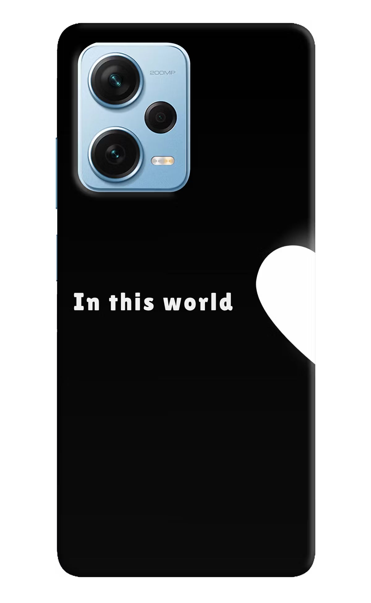 This World Redmi Note 12 Pro+ 5G Back Cover
