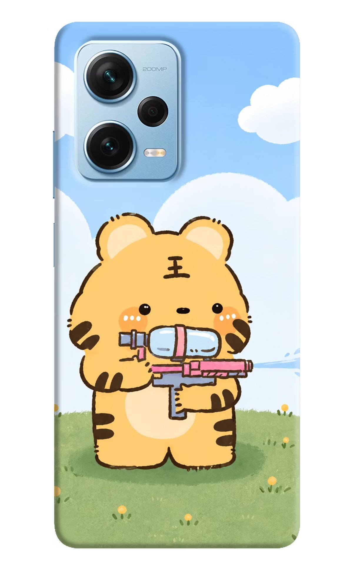 Tiger Treat Redmi Note 12 Pro+ 5G Back Cover