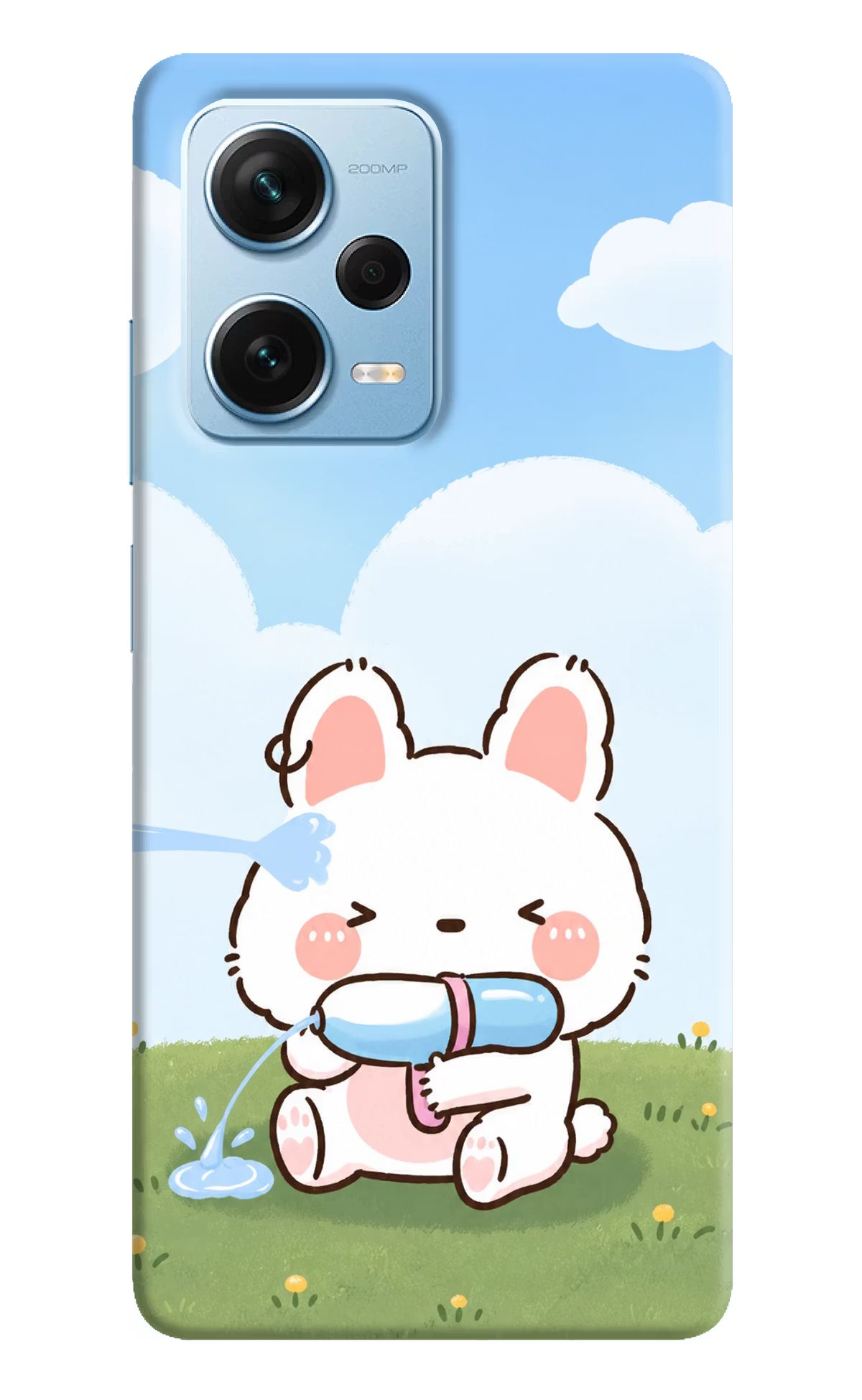 Bunny Treat Redmi Note 12 Pro+ 5G Back Cover