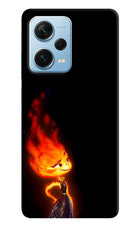 Ember Flame Redmi Note 12 Pro+ 5G Hard Case Back Cover by Casekaro