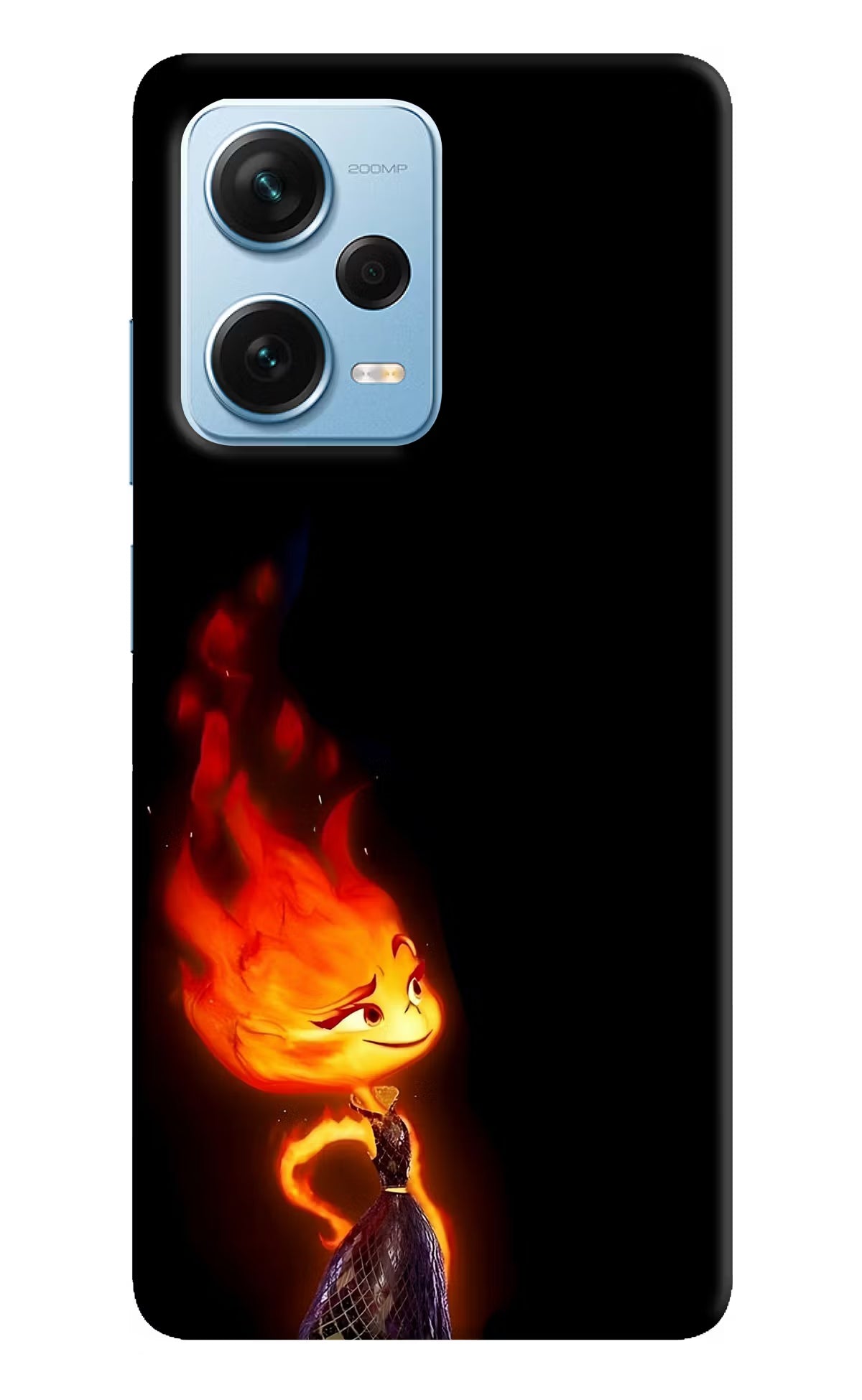 Ember Flame Redmi Note 12 Pro+ 5G Back Cover