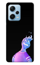 Wade Wave Redmi Note 12 Pro+ 5G Hard Case Back Cover by Casekaro