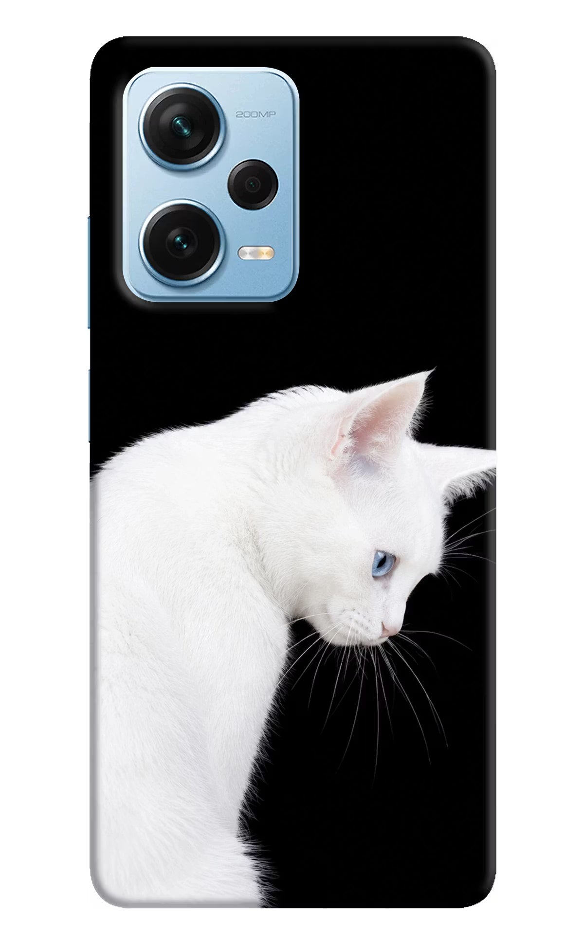 Snow Gaze Redmi Note 12 Pro+ 5G Back Cover