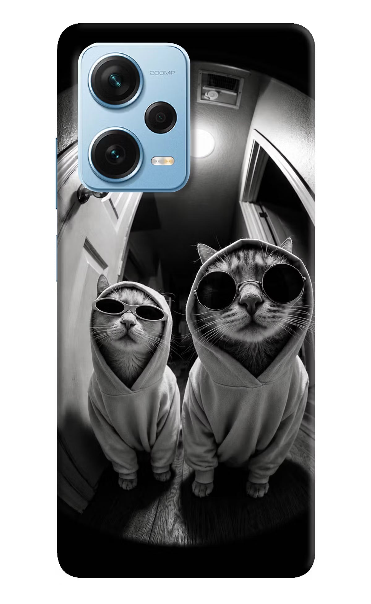 Hood Cats Redmi Note 12 Pro+ 5G Back Cover