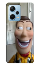 Side Eye Woody Redmi Note 12 Pro+ 5G Hard Case Back Cover by Casekaro