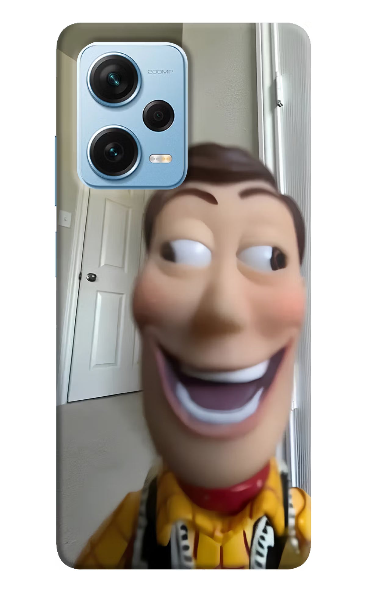 Side Eye Woody Redmi Note 12 Pro+ 5G Back Cover