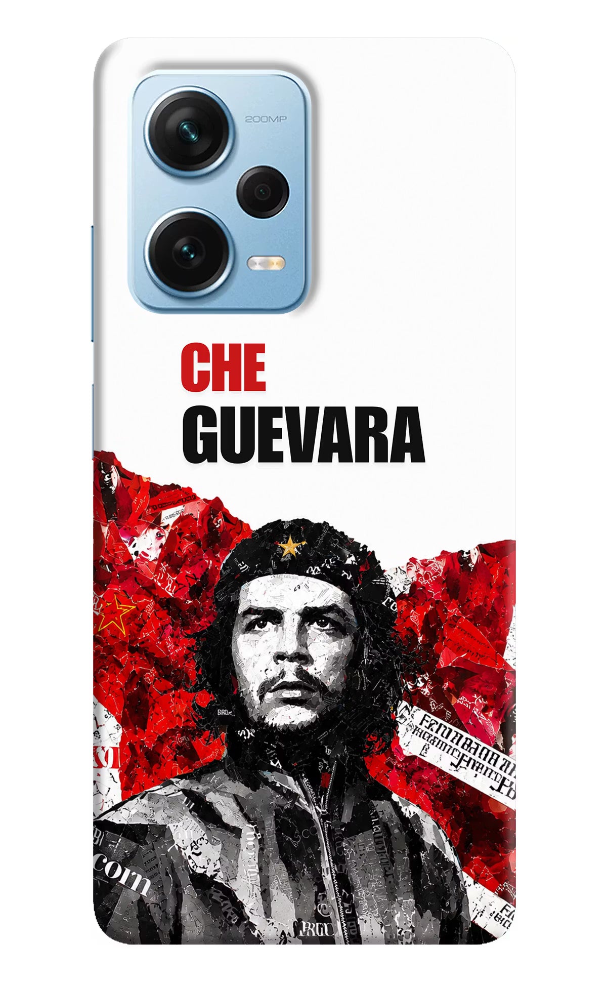 Che Guevara Revolution Redmi Note 12 Pro+ 5G Back Cover