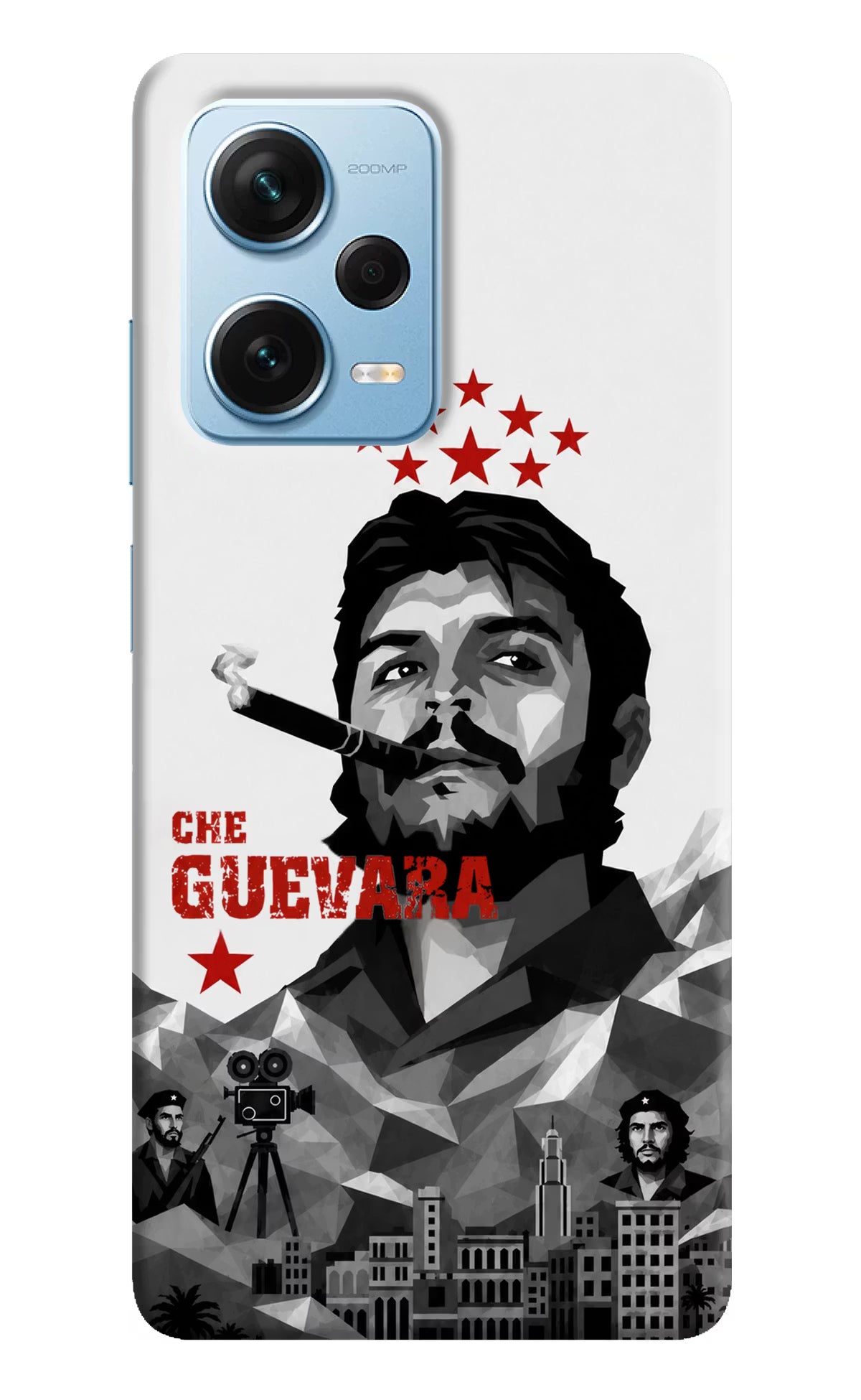Che Guevara Iconic Redmi Note 12 Pro+ 5G Back Cover