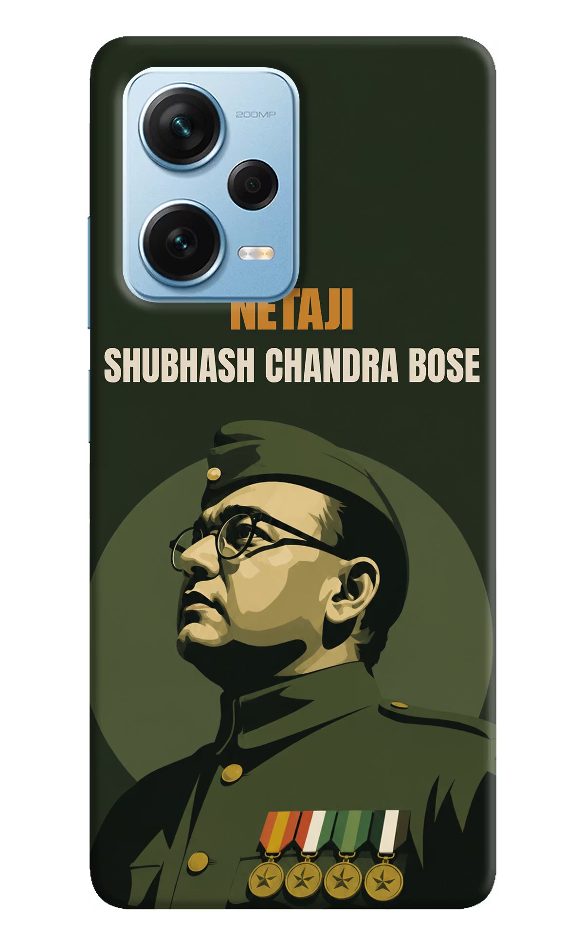 Netaji Legacy Redmi Note 12 Pro+ 5G Back Cover