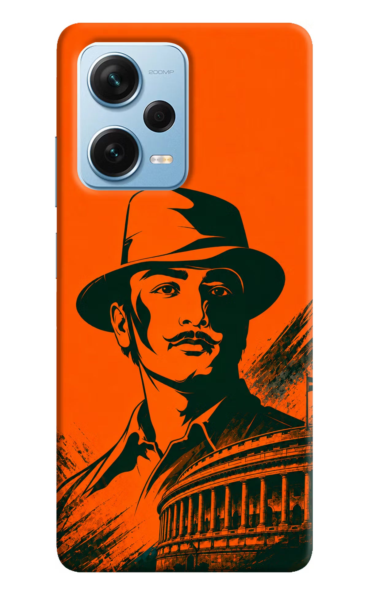 Bhagat Singh Legacy Redmi Note 12 Pro+ 5G Back Cover