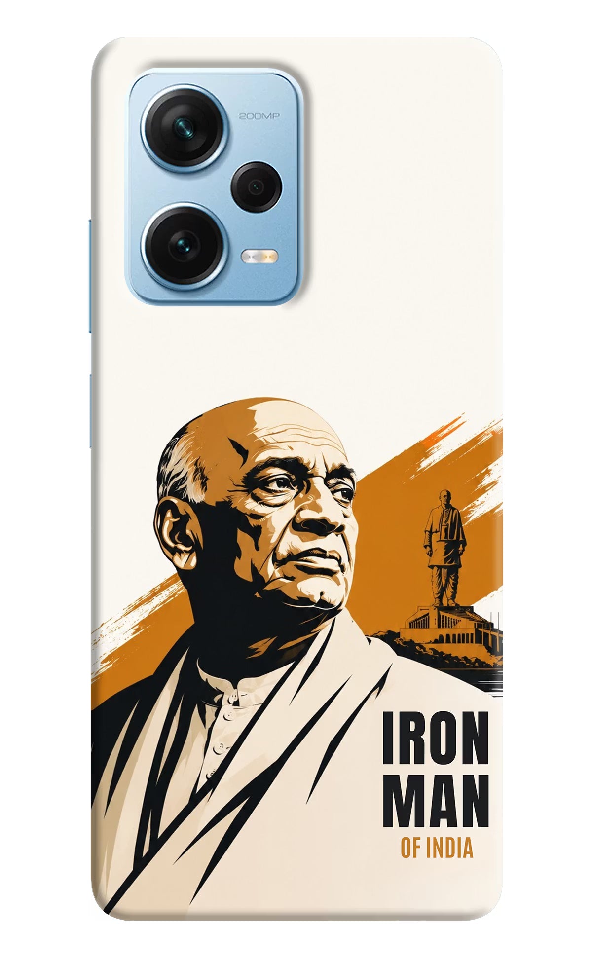 Chandrashekhar Azad Fearless Redmi Note 12 Pro+ 5G Back Cover