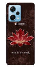 Bloom Redmi Note 12 Pro+ 5G Back Cover