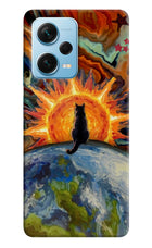 Sunrise Beyond Redmi Note 12 Pro+ 5G Hard Case Back Cover by Casekaro