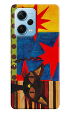 Pop Cat Redmi Note 12 Pro+ 5G Hard Case Back Cover by Casekaro