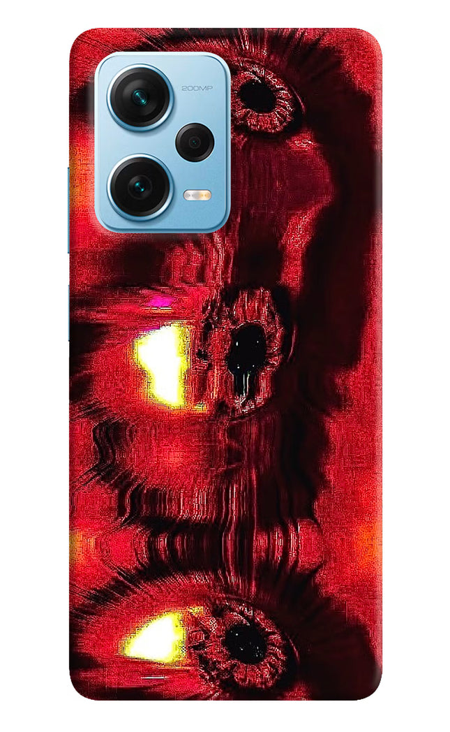 Fire Eye Redmi Note 12 Pro+ 5G Hard Case Back Cover by Casekaro