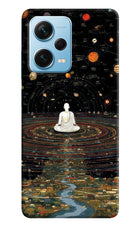 Space Monk Redmi Note 12 Pro+ 5G Back Cover