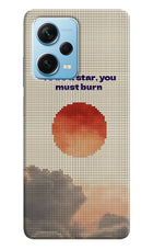 Pixel Sun Redmi Note 12 Pro+ 5G Back Cover