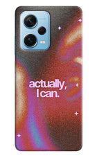 Pink Aura Redmi Note 12 Pro+ 5G Back Cover