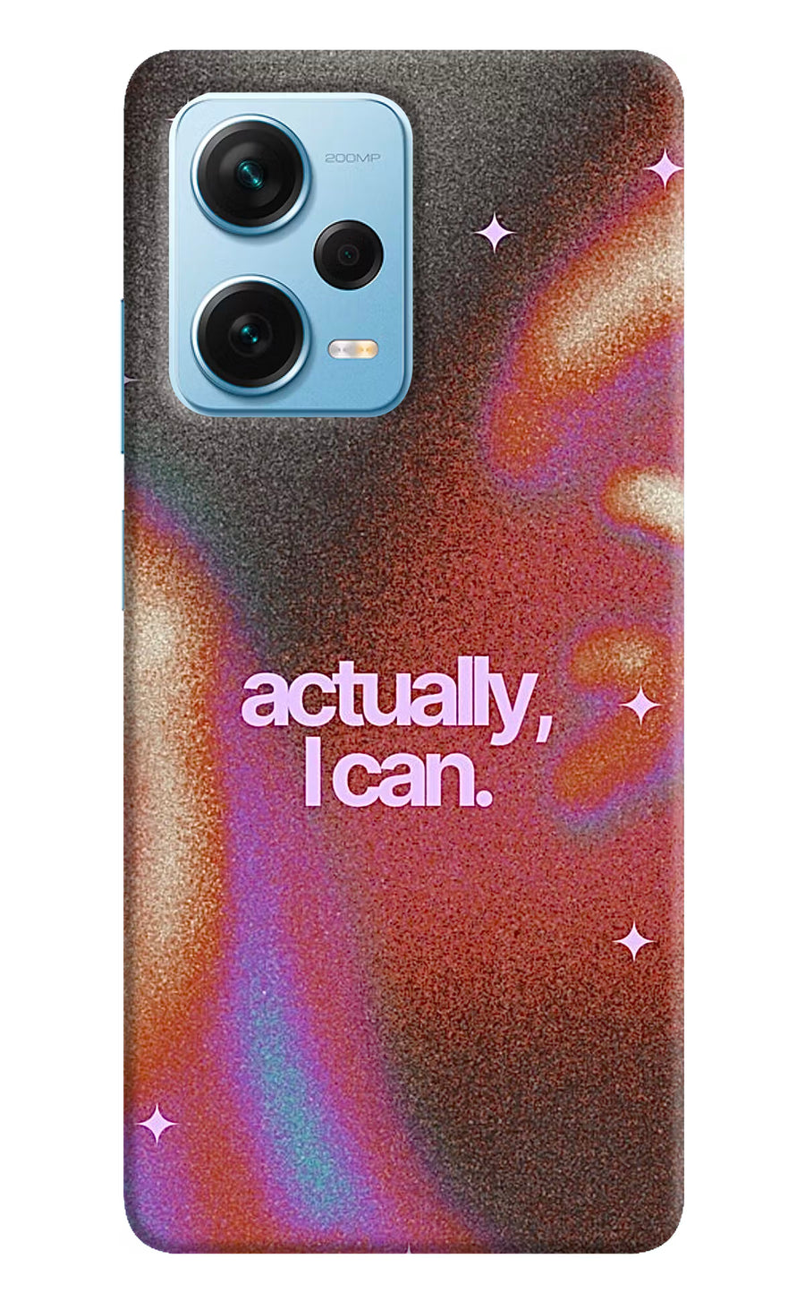 Pink Aura Redmi Note 12 Pro+ 5G Back Cover, Hard case