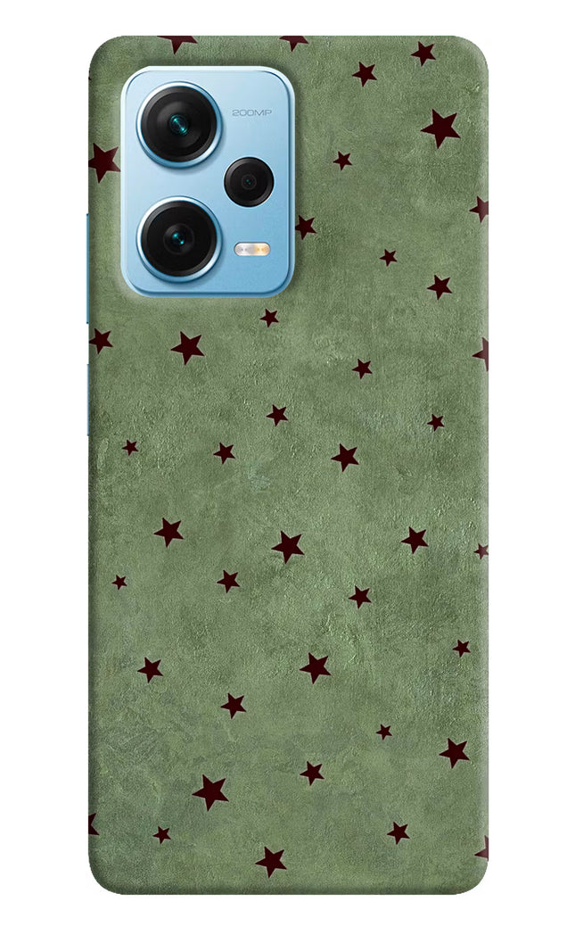 Green Stars Redmi Note 12 Pro+ 5G Hard Case Back Cover by Casekaro