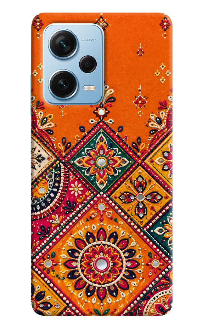 Kutch Glow Redmi Note 12 Pro+ 5G Hard Case Back Cover by Casekaro