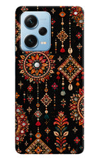 Boho Noir Redmi Note 12 Pro+ 5G Hard Case Back Cover by Casekaro