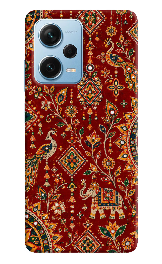 Laal Riwaaz Redmi Note 12 Pro+ 5G Hard Case Back Cover by Casekaro