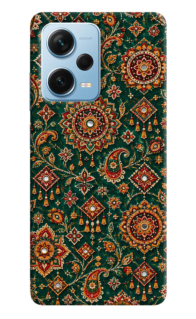 Green Pataka Redmi Note 12 Pro+ 5G Hard Case Back Cover by Casekaro