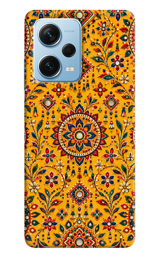 Sunlit Aura Redmi Note 12 Pro+ 5G Hard Case Back Cover by Casekaro