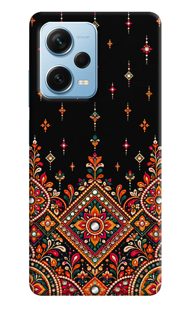 Noir Mehfil Redmi Note 12 Pro+ 5G Hard Case Back Cover by Casekaro