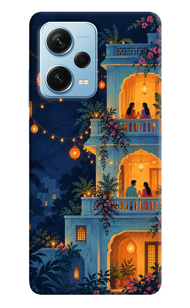 Balcony Glow Redmi Note 12 Pro+ 5G Hard Case Back Cover by Casekaro