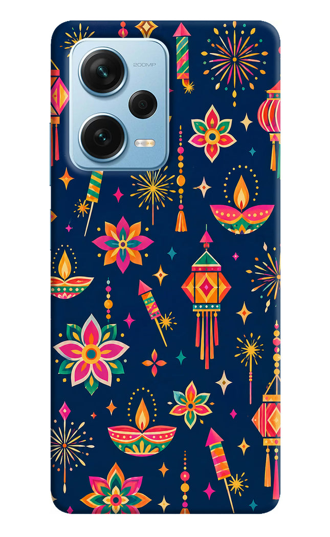 Festive Pop Redmi Note 12 Pro+ 5G Hard Case Back Cover by Casekaro
