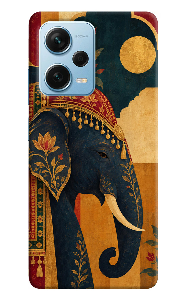 Royal Elephant Redmi Note 12 Pro+ 5G Hard Case Back Cover by Casekaro
