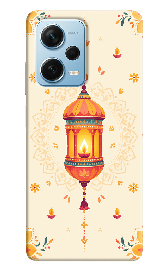 Golden Lantern Redmi Note 12 Pro+ 5G Hard Case Back Cover by Casekaro