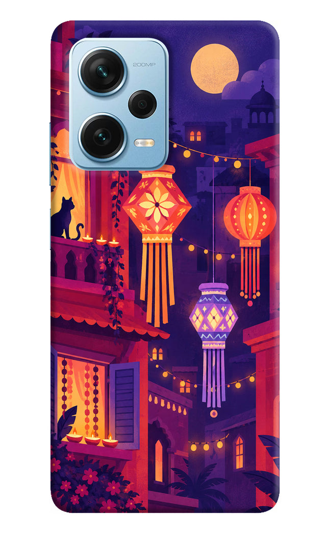 Lantern Lane Redmi Note 12 Pro+ 5G Hard Case Back Cover by Casekaro