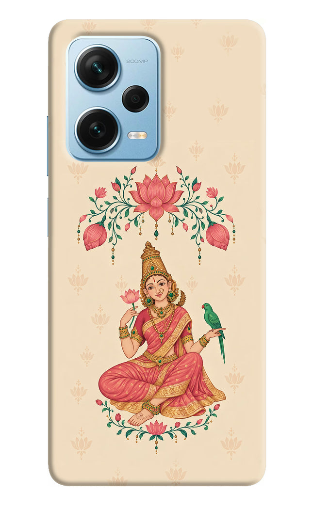 Goddess Lakshmi Redmi Note 12 Pro+ 5G Hard Case Back Cover by Casekaro