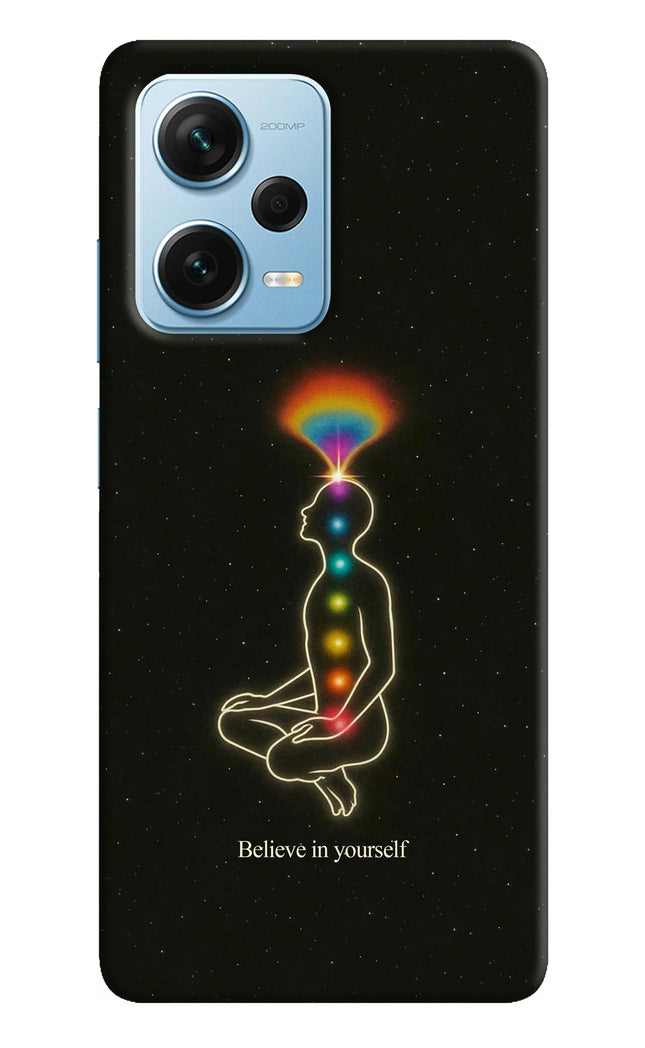 Believe in yourself Redmi Note 12 Pro+ 5G Hard Case Back Cover by Casekaro