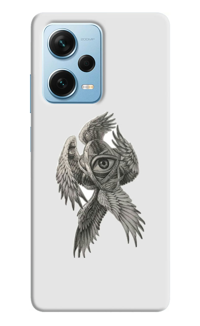 Accurate Angel Redmi Note 12 Pro+ 5G Hard Case Back Cover by Casekaro