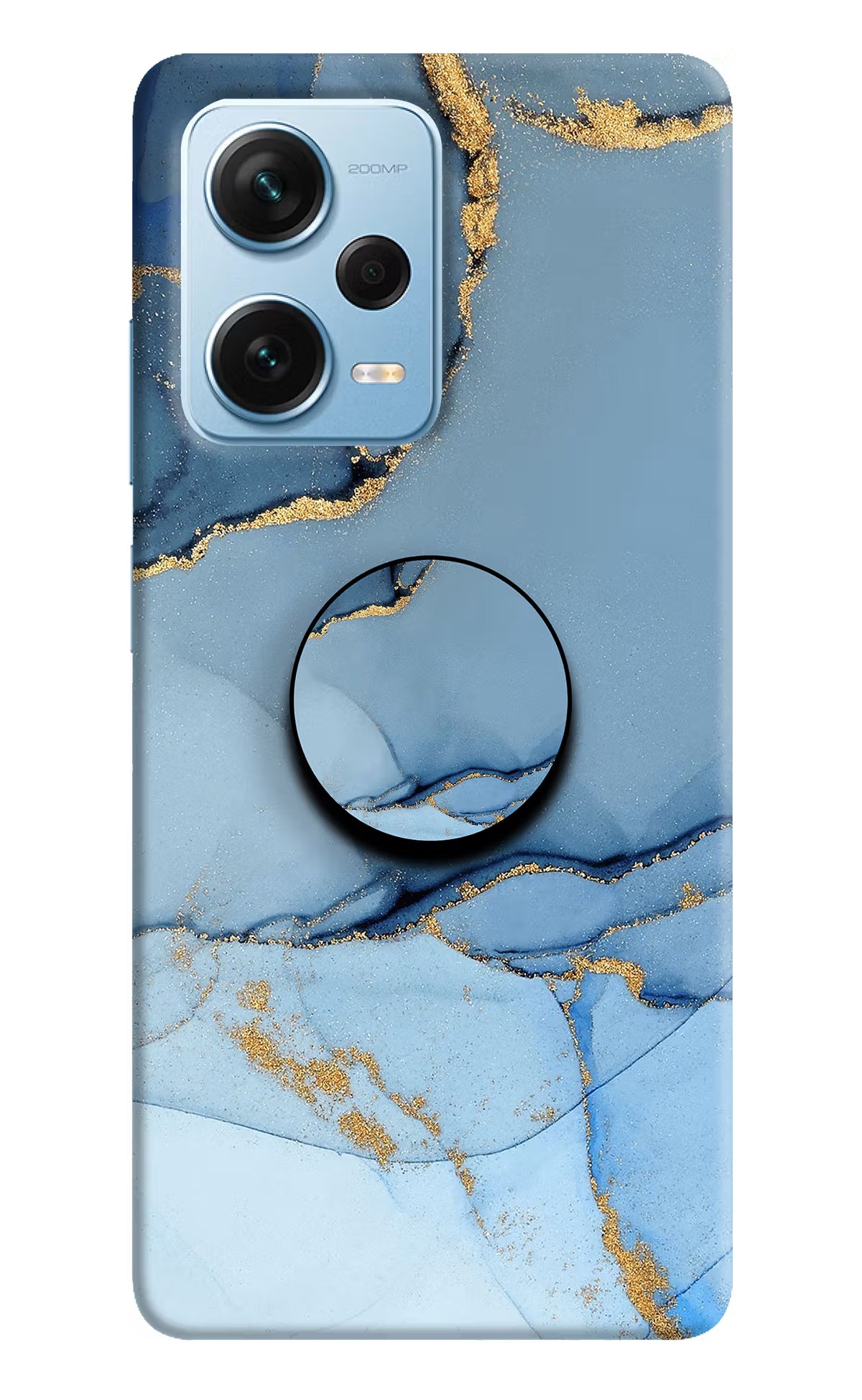 Blue Marble Redmi Note 12 Pro+ 5G Pop Case by Casekaro