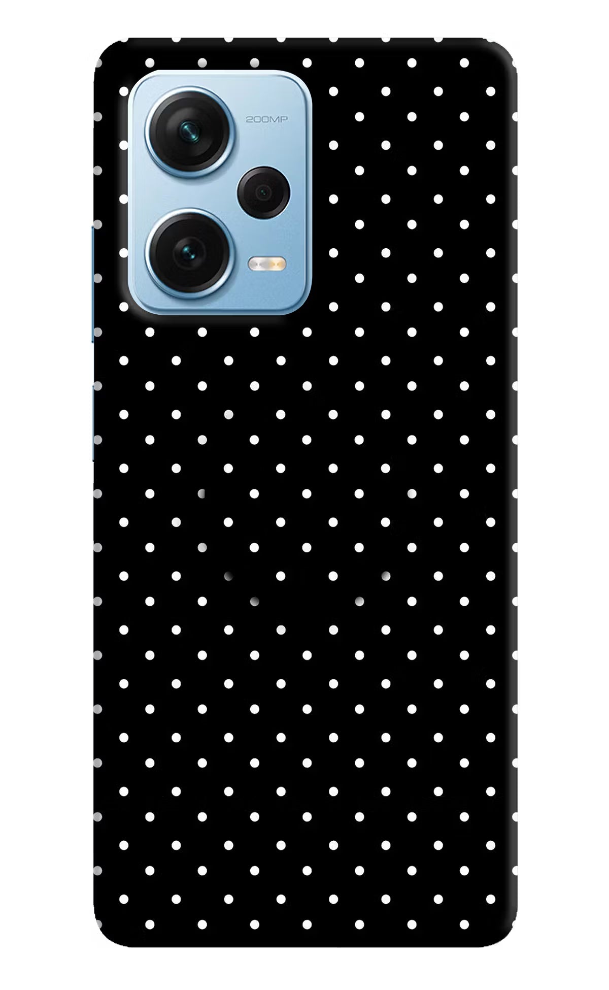 White Dots Redmi Note 12 Pro+ 5G Pop Case by Casekaro